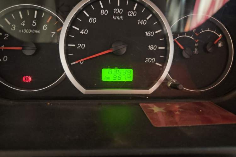 Used Wuling Hongguang 2010 1.2L Base Version China IV Standard Odometer Close Up
