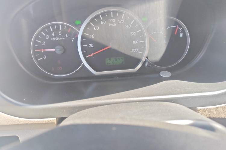 Used Wuling Hongguang 2010 1.4L Standard Version Odometer Close Up