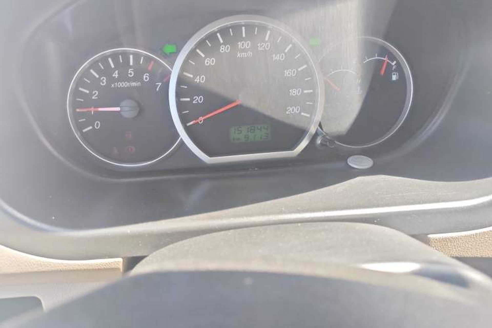 Used Wuling Hongguang 2010 1.4L Standard Version Odometer Close Up