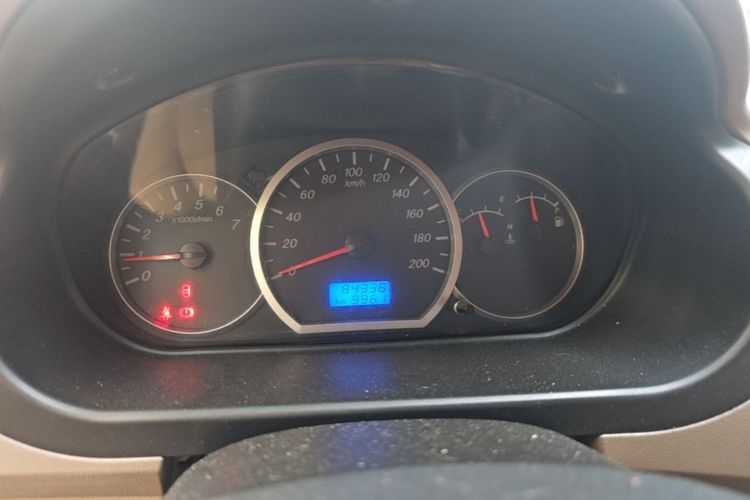Used Wuling Hongguang 2010 1.2L Comfort Edition China IV Odometer Close Up