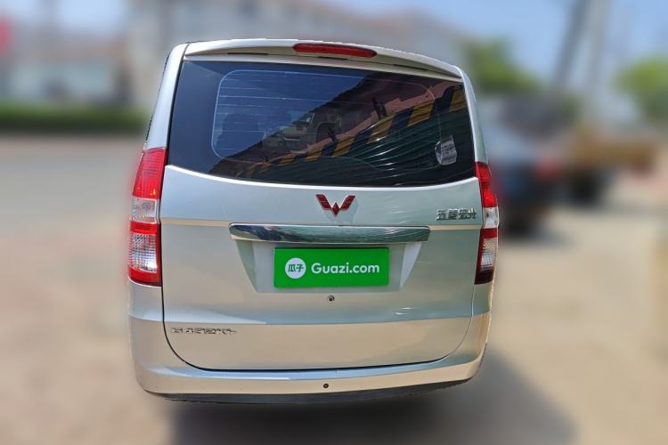 Used Wuling Hongguang 2010 1.2L Comfort Edition China IV Rear