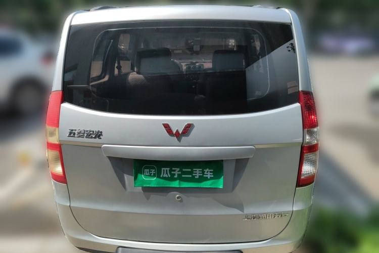Used Wuling Hongguang 2010 1.2L Standard Version China IV Rear