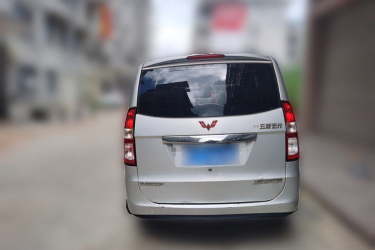 Used Wuling Hongguang 2010 1.4L Comfort Version Rear
