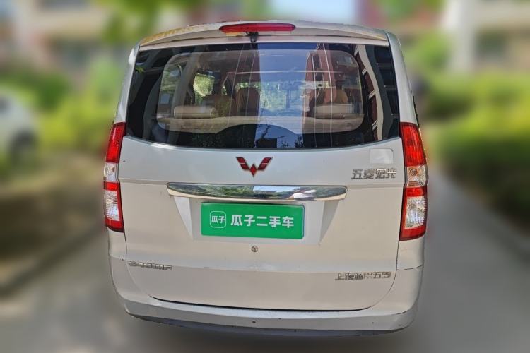 Used Wuling Hongguang 2010 1.4L Comfort Version Rear