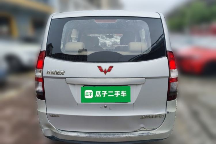 Used Wuling Hongguang 2010 1.2L Standard Version China IV Rear