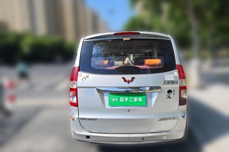 Used Wuling Hongguang 2010 1.4L Comfort Version Rear