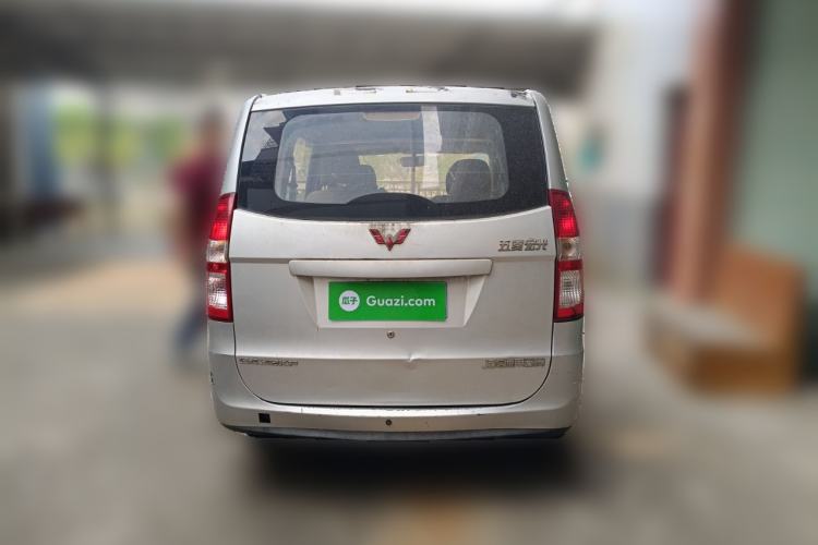 Used Wuling Hongguang 2010 1.2L Standard Version China IV Rear