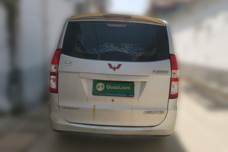 Used Wuling Hongguang 2010 1.2L Standard Version China IV Rear