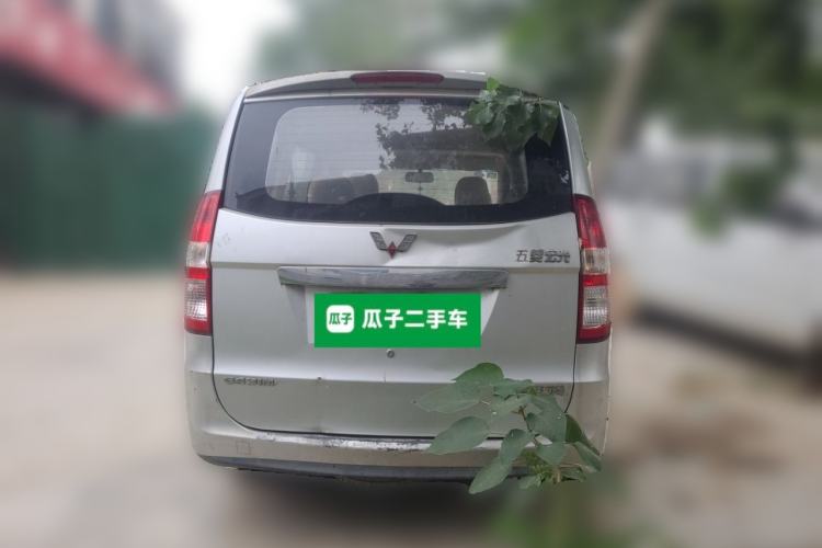 Used Wuling Hongguang 2010 1.4L Practical Version Rear