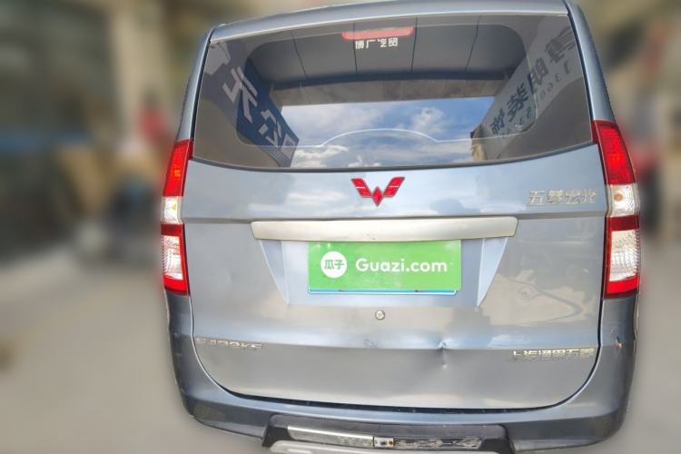Used Wuling Hongguang 2010 1.2L Practical Version China IV Rear
