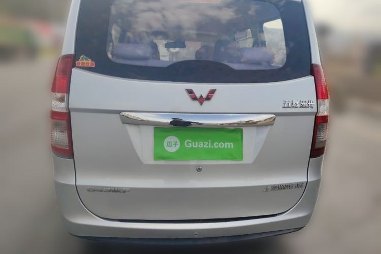 Used Wuling Hongguang 2010 1.2L Standard Version China IV Rear