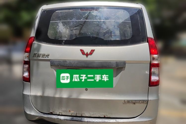 Used Wuling Hongguang 2010 1.2L Base Version China IV Standard Rear