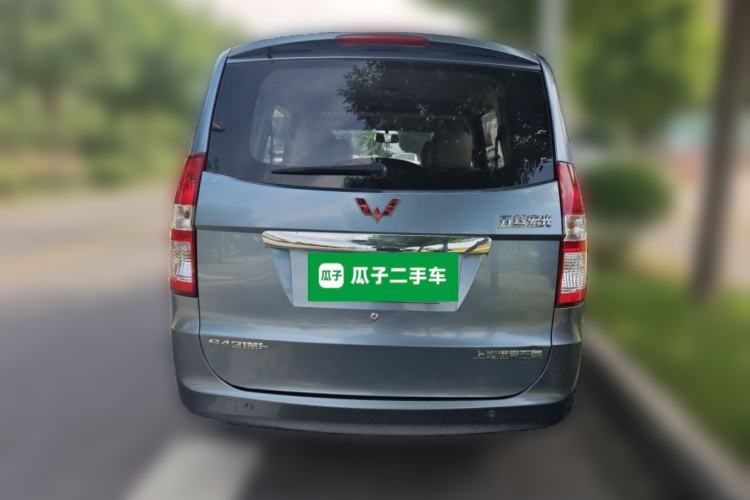 Used Wuling Hongguang 2010 1.4L Luxury Model Rear