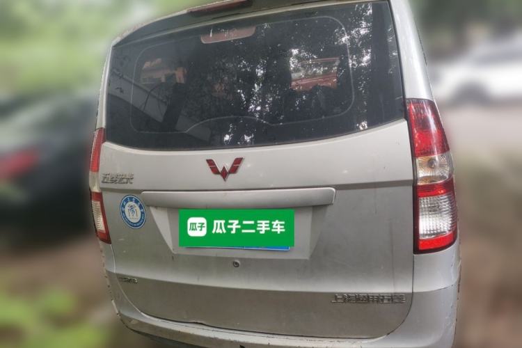 Used Wuling Hongguang 2010 1.2L Standard Version China IV Rear