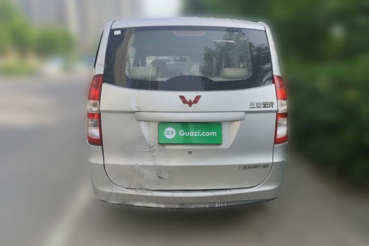 Used Wuling Hongguang 2010 1.2L Practical Version China IV Rear