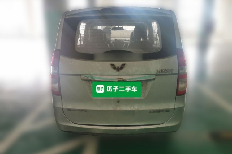 Used Wuling Hongguang 2010 1.4L Standard Version Rear
