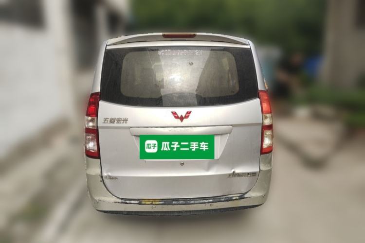 Used Wuling Hongguang 2010 1.2L Standard Version China IV Rear