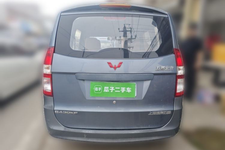 Used Wuling Hongguang 2010 1.2L Base Version China IV Standard Rear