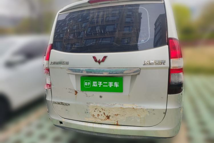 Used Wuling Hongguang 2010 1.2L Comfort Edition China IV Rear
