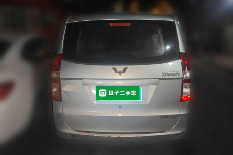 Used Wuling Hongguang 2010 1.2L Standard Version China IV Rear