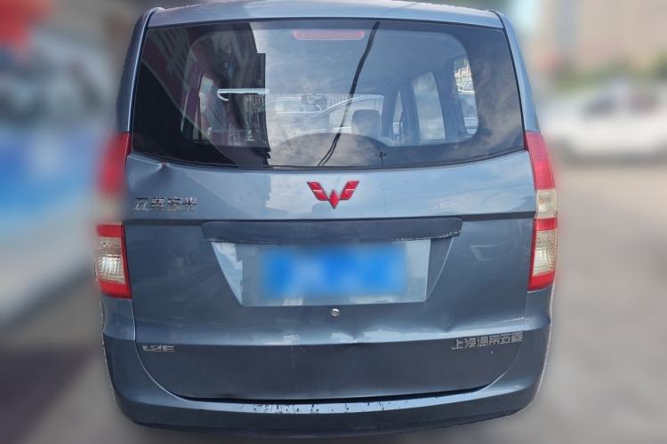 Used Wuling Hongguang 2010 1.2L Base Version China IV Standard Rear