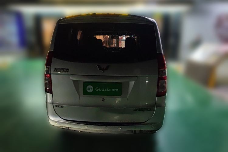 Used Wuling Hongguang 2010 1.2L Standard Version China IV Rear