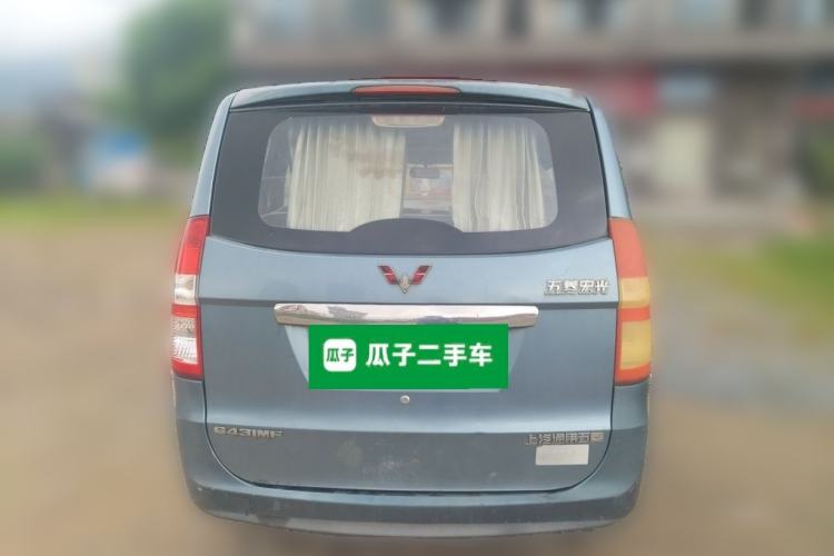 Used Wuling Hongguang 2010 1.4L Standard Version Rear