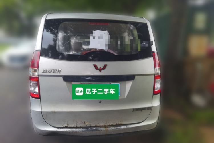 Used Wuling Hongguang 2010 1.2L Base Version China IV Standard Rear