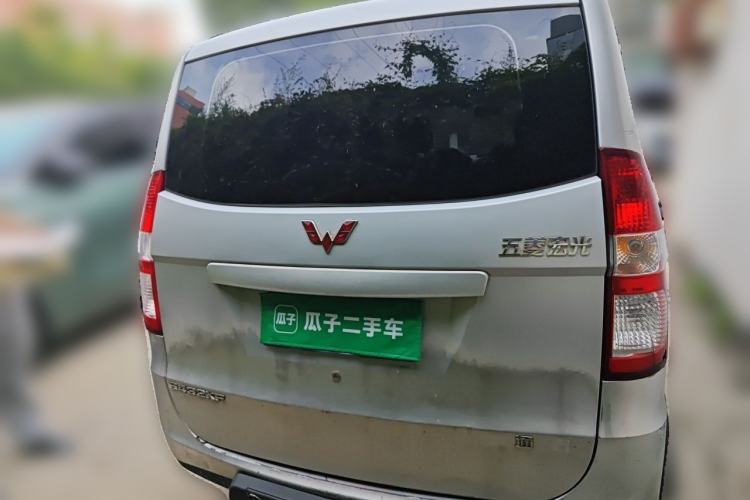 Used Wuling Hongguang 2010 1.2L Base Version China IV Standard Rear