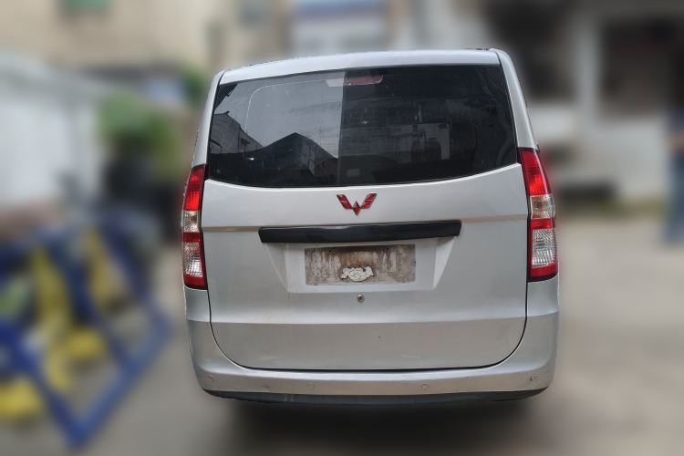Used Wuling Hongguang 2010 1.4L Base Version Rear