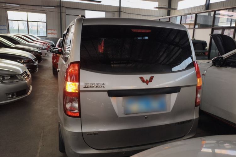 Used Wuling Hongguang 2010 1.2L Base Version China IV Standard Rear