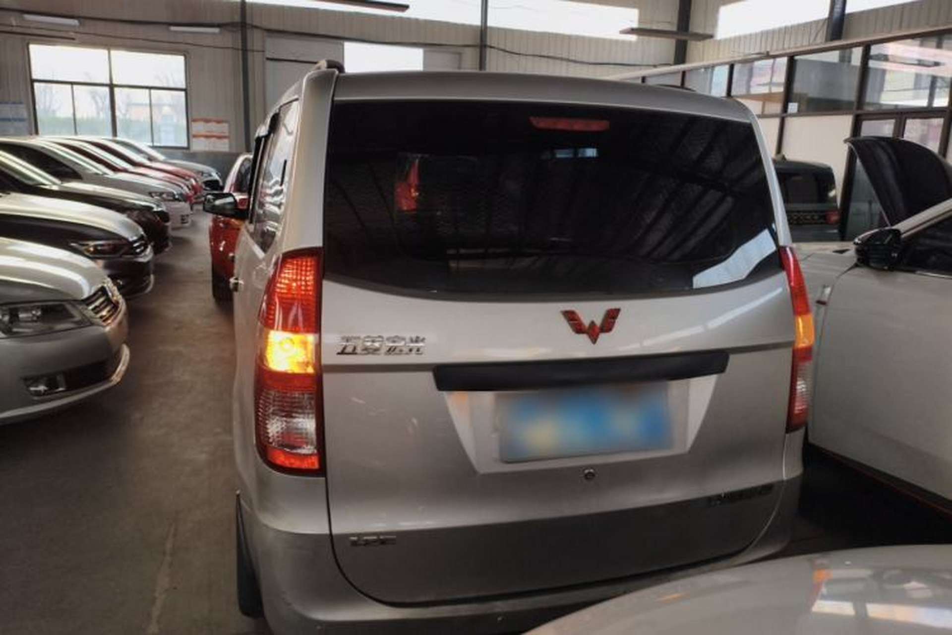 Used Wuling Hongguang 2010 1.2L Base Version China IV Standard Rear