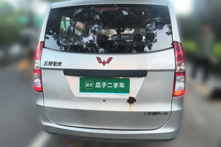 Used Wuling Hongguang 2010 1.2L Base Version China IV Standard Rear