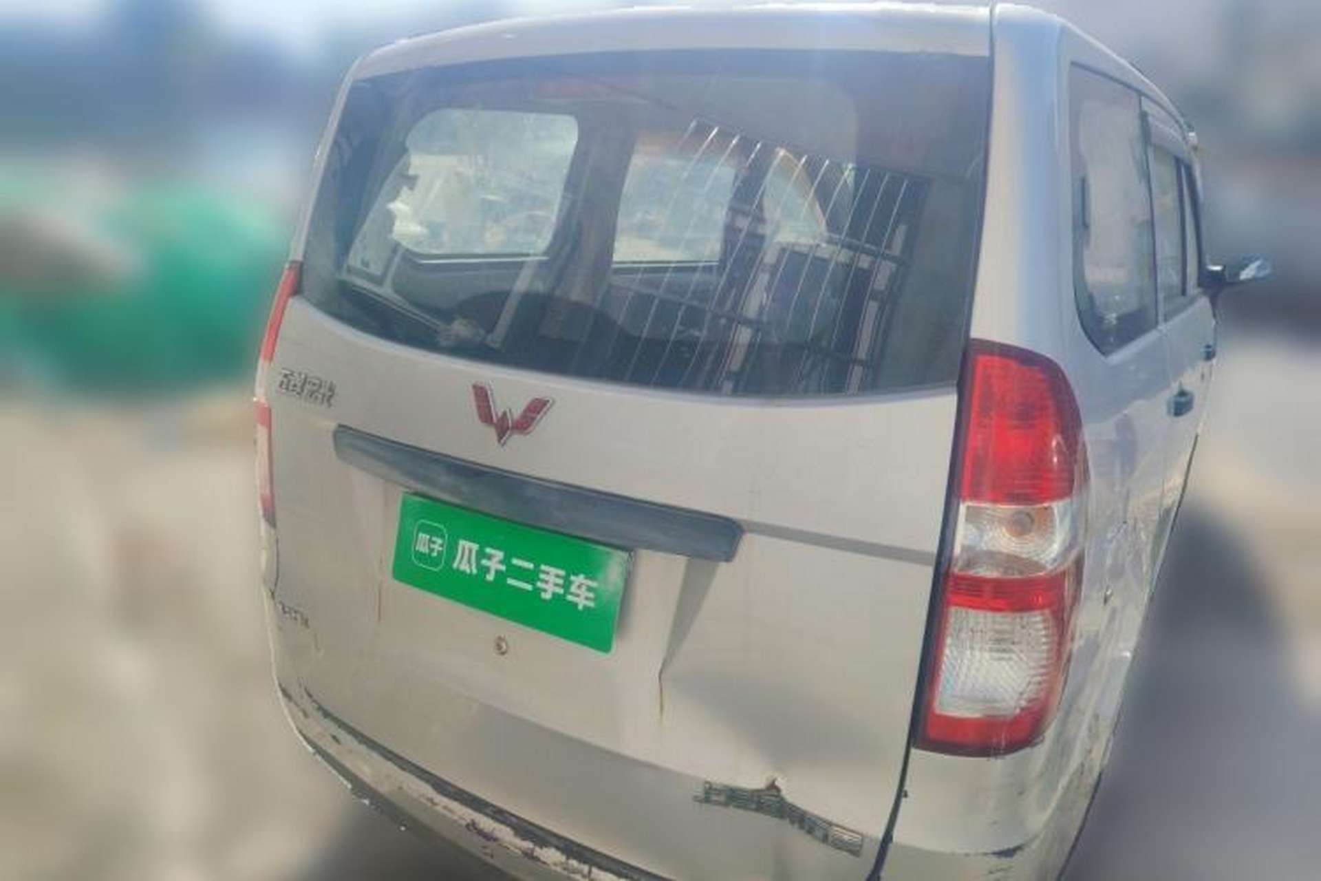 Used Wuling Hongguang 2010 1.2L Base Version China IV Standard Rear