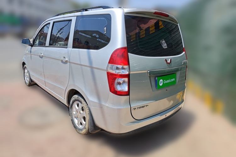 Used Wuling Hongguang 2010 1.2L Comfort Edition China IV Rear Left 45 Deg
