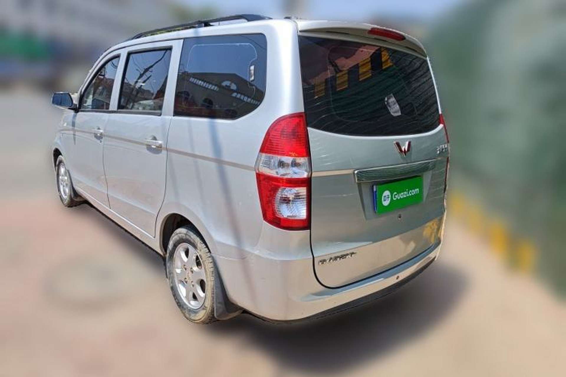 Used Wuling Hongguang 2010 1.2L Comfort Edition China IV Rear Left 45 Deg