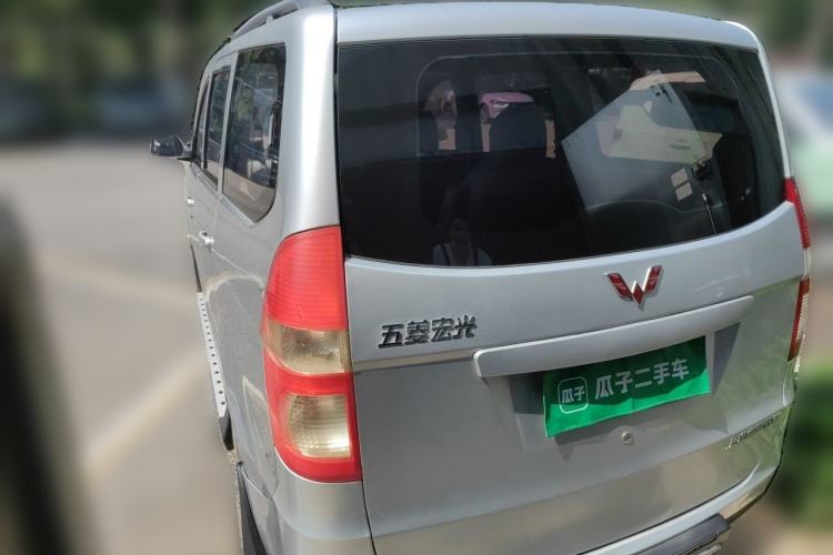 Used Wuling Hongguang 2010 1.2L Standard Version China IV Rear Left 45 Deg