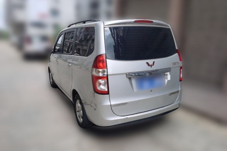 Used Wuling Hongguang 2010 1.4L Comfort Version Rear Left 45 Deg