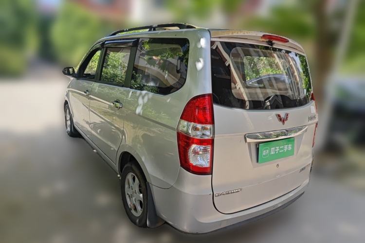Used Wuling Hongguang 2010 1.4L Comfort Version Rear Left 45 Deg