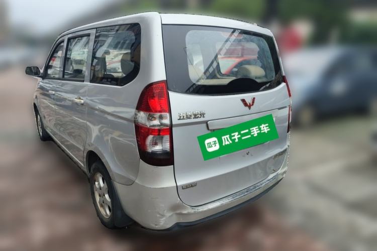 Used Wuling Hongguang 2010 1.2L Standard Version China IV Rear Left 45 Deg