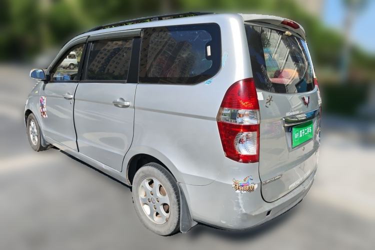 Used Wuling Hongguang 2010 1.4L Comfort Version Rear Left 45 Deg