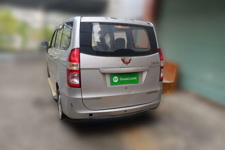 Used Wuling Hongguang 2010 1.2L Standard Version China IV Rear Left 45 Deg
