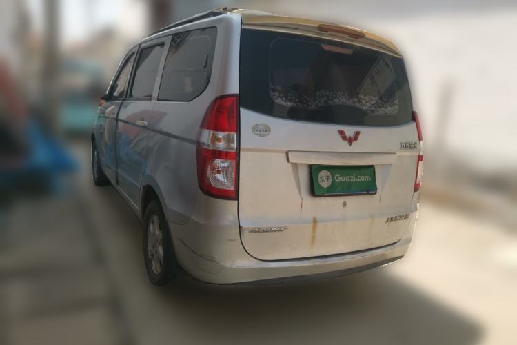 Used Wuling Hongguang 2010 1.2L Standard Version China IV Rear Left 45 Deg
