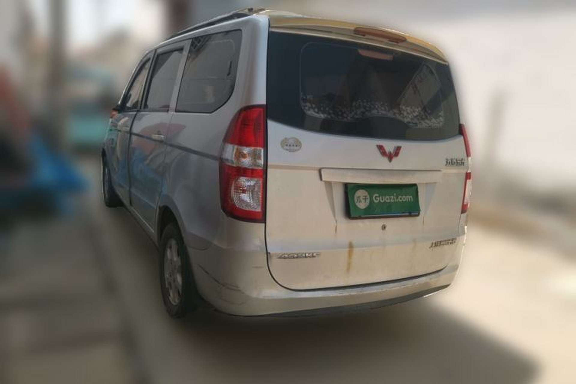 Used Wuling Hongguang 2010 1.2L Standard Version China IV Rear Left 45 Deg