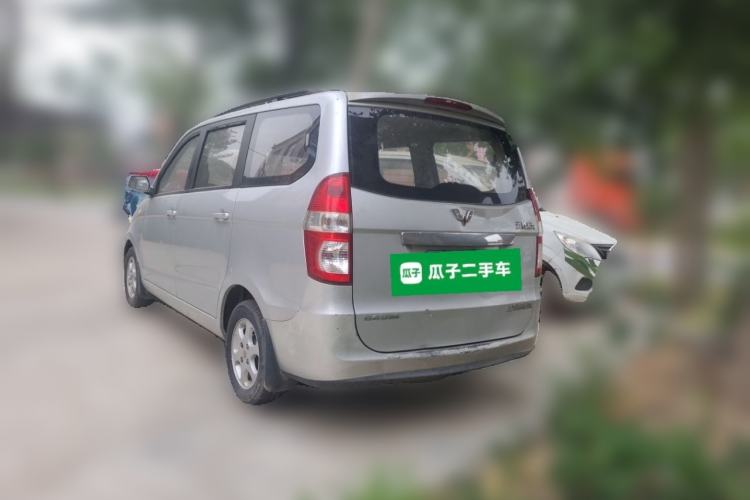 Used Wuling Hongguang 2010 1.4L Practical Version Rear Left 45 Deg