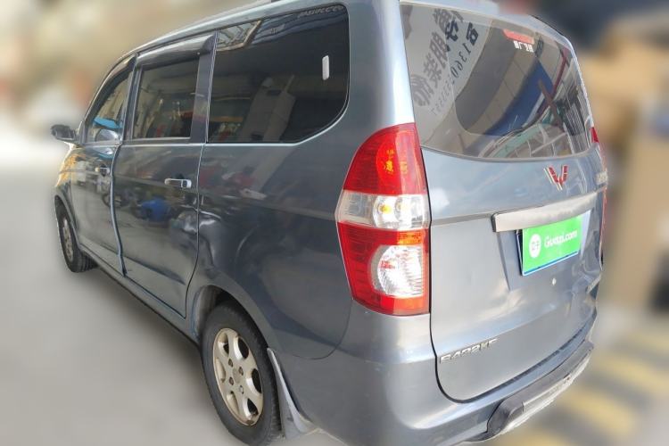 Used Wuling Hongguang 2010 1.2L Practical Version China IV Rear Left 45 Deg
