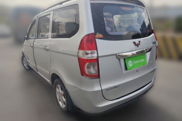 Used Wuling Hongguang 2010 1.2L Standard Version China IV Rear Left 45 Deg