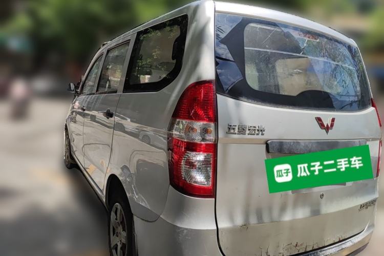 Used Wuling Hongguang 2010 1.2L Base Version China IV Standard Rear Left 45 Deg