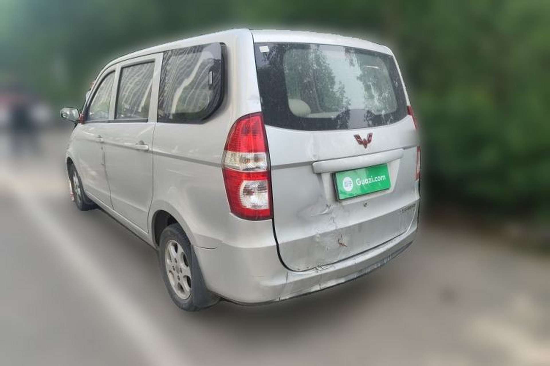 Used Wuling Hongguang 2010 1.2L Practical Version China IV Rear Left 45 Deg