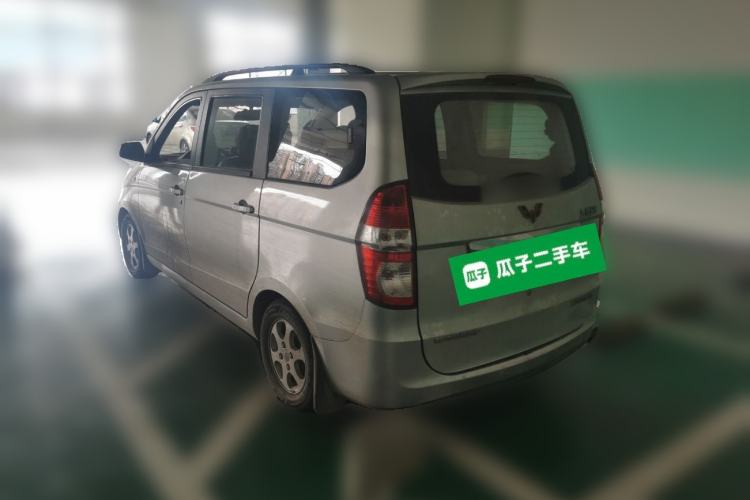 Used Wuling Hongguang 2010 1.4L Standard Version Rear Left 45 Deg
